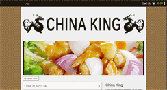 Desktop Screenshot of chinakingannarbor.com